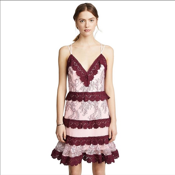 La Maison TALULAH Dresses & Skirts - NWT La Maison Talulah Sensibility Mini Dress